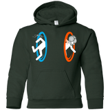 Sweatshirts Forest Green / YS Fly trouble Youth Hoodie
