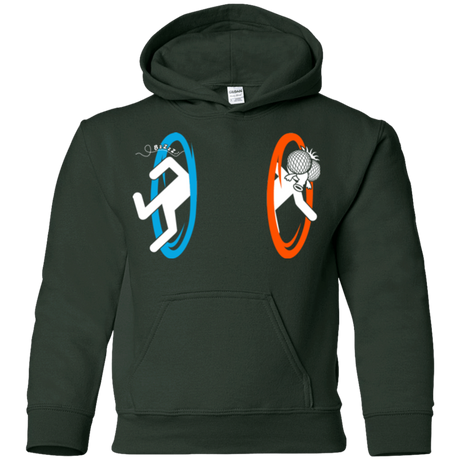 Sweatshirts Forest Green / YS Fly trouble Youth Hoodie