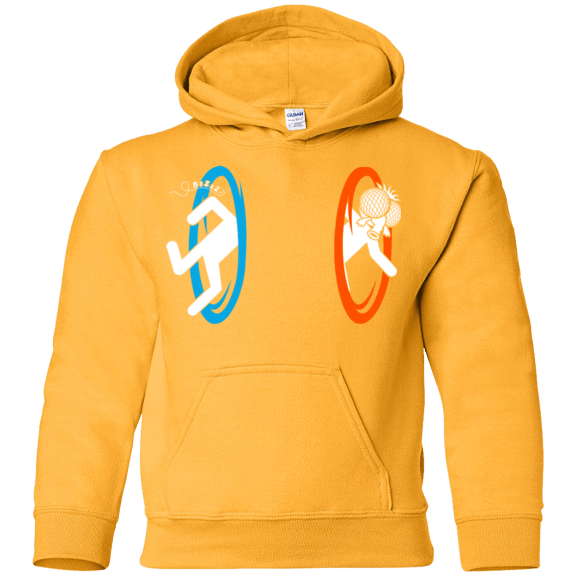 Sweatshirts Gold / YS Fly trouble Youth Hoodie