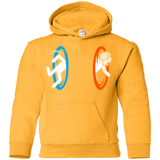 Sweatshirts Gold / YS Fly trouble Youth Hoodie