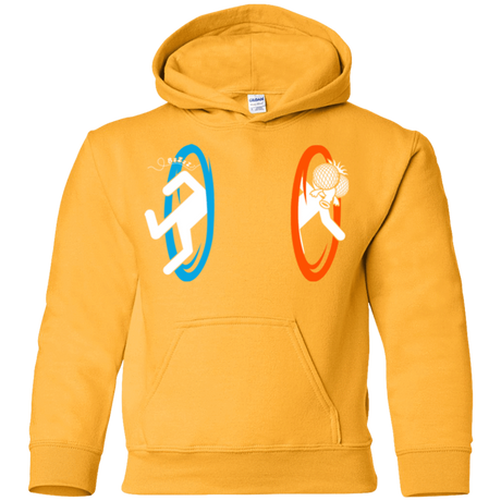 Sweatshirts Gold / YS Fly trouble Youth Hoodie