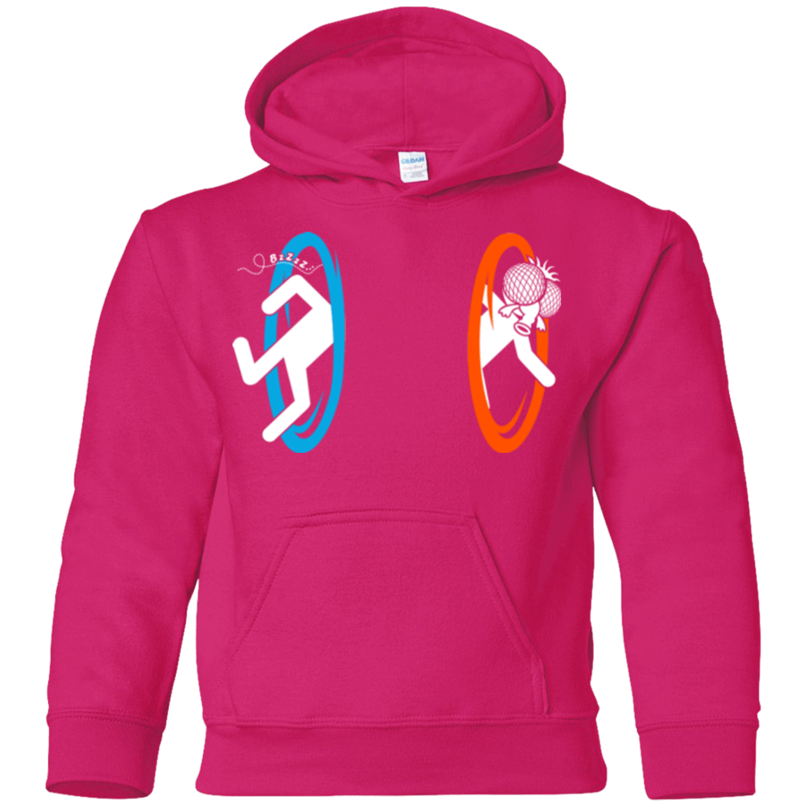 Sweatshirts Heliconia / YS Fly trouble Youth Hoodie