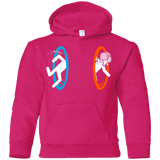 Sweatshirts Heliconia / YS Fly trouble Youth Hoodie