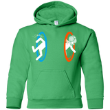 Sweatshirts Irish Green / YS Fly trouble Youth Hoodie