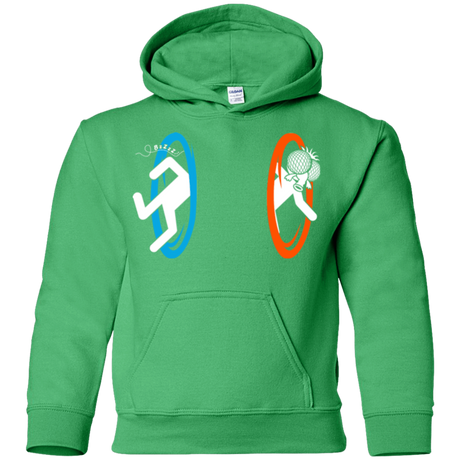 Sweatshirts Irish Green / YS Fly trouble Youth Hoodie