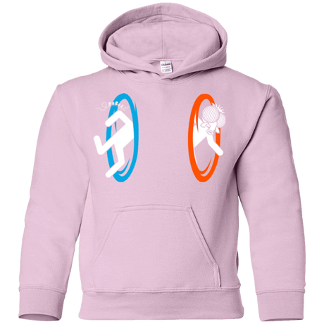 Sweatshirts Light Pink / YS Fly trouble Youth Hoodie