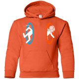 Sweatshirts Orange / YS Fly trouble Youth Hoodie