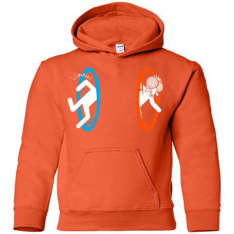 Sweatshirts Orange / YS Fly trouble Youth Hoodie