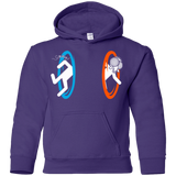 Sweatshirts Purple / YS Fly trouble Youth Hoodie