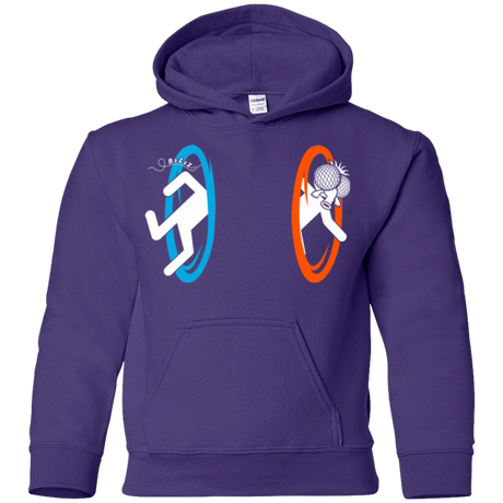 Sweatshirts Purple / YS Fly trouble Youth Hoodie