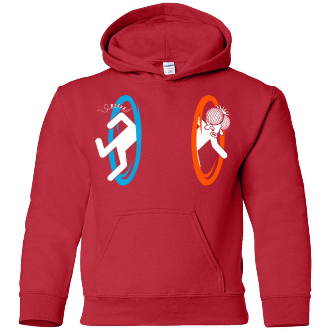Sweatshirts Red / YS Fly trouble Youth Hoodie