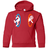 Sweatshirts Red / YS Fly trouble Youth Hoodie