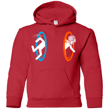 Sweatshirts Red / YS Fly trouble Youth Hoodie