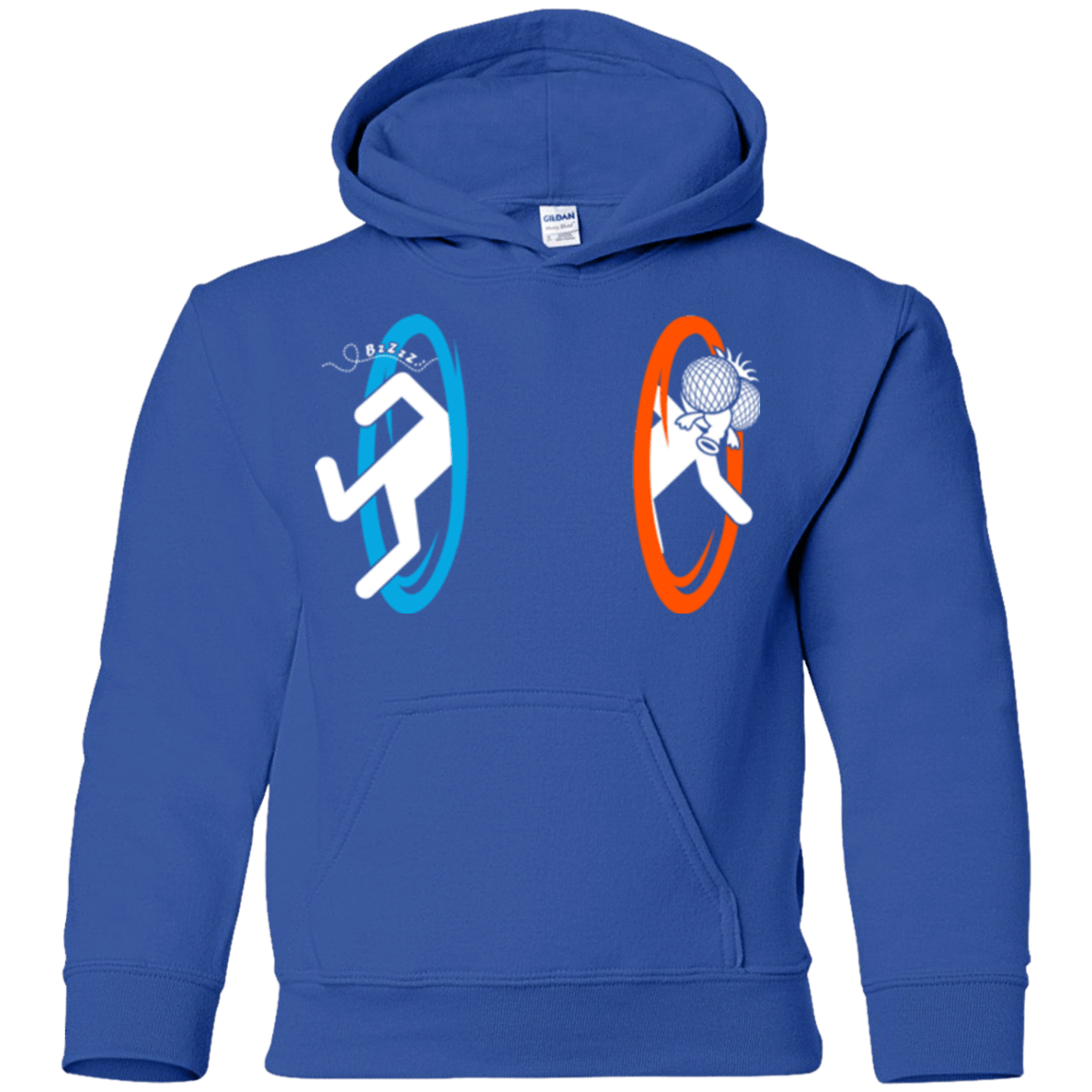 Sweatshirts Royal / YS Fly trouble Youth Hoodie