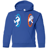 Sweatshirts Royal / YS Fly trouble Youth Hoodie