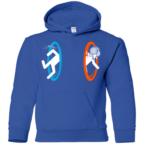 Sweatshirts Royal / YS Fly trouble Youth Hoodie