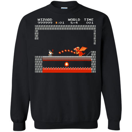 Sweatshirts Black / Small Fly you fools Crewneck Sweatshirt