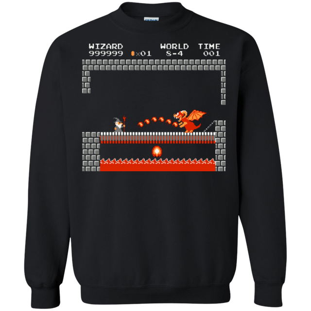 Sweatshirts Black / Small Fly you fools Crewneck Sweatshirt