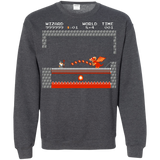 Sweatshirts Dark Heather / Small Fly you fools Crewneck Sweatshirt