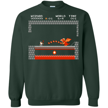 Sweatshirts Forest Green / Small Fly you fools Crewneck Sweatshirt