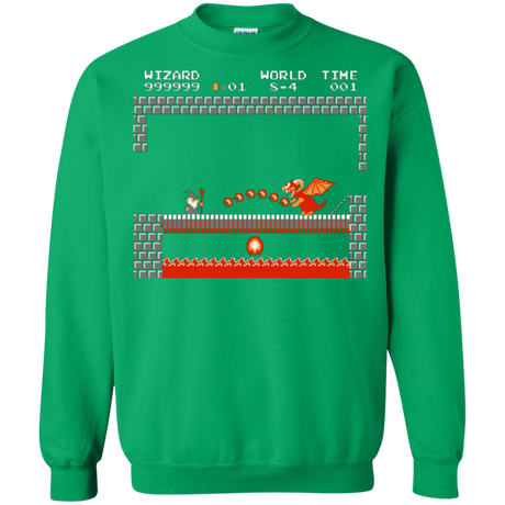 Sweatshirts Irish Green / Small Fly you fools Crewneck Sweatshirt