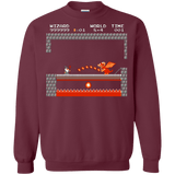 Sweatshirts Maroon / Small Fly you fools Crewneck Sweatshirt