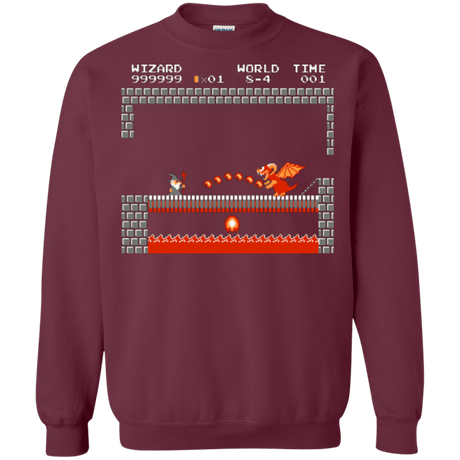 Sweatshirts Maroon / Small Fly you fools Crewneck Sweatshirt