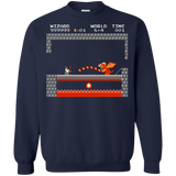Sweatshirts Navy / Small Fly you fools Crewneck Sweatshirt