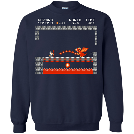 Sweatshirts Navy / Small Fly you fools Crewneck Sweatshirt