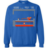 Sweatshirts Royal / Small Fly you fools Crewneck Sweatshirt