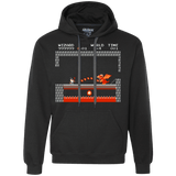 Sweatshirts Black / Small Fly you fools Premium Fleece Hoodie