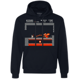 Sweatshirts Navy / Small Fly you fools Premium Fleece Hoodie