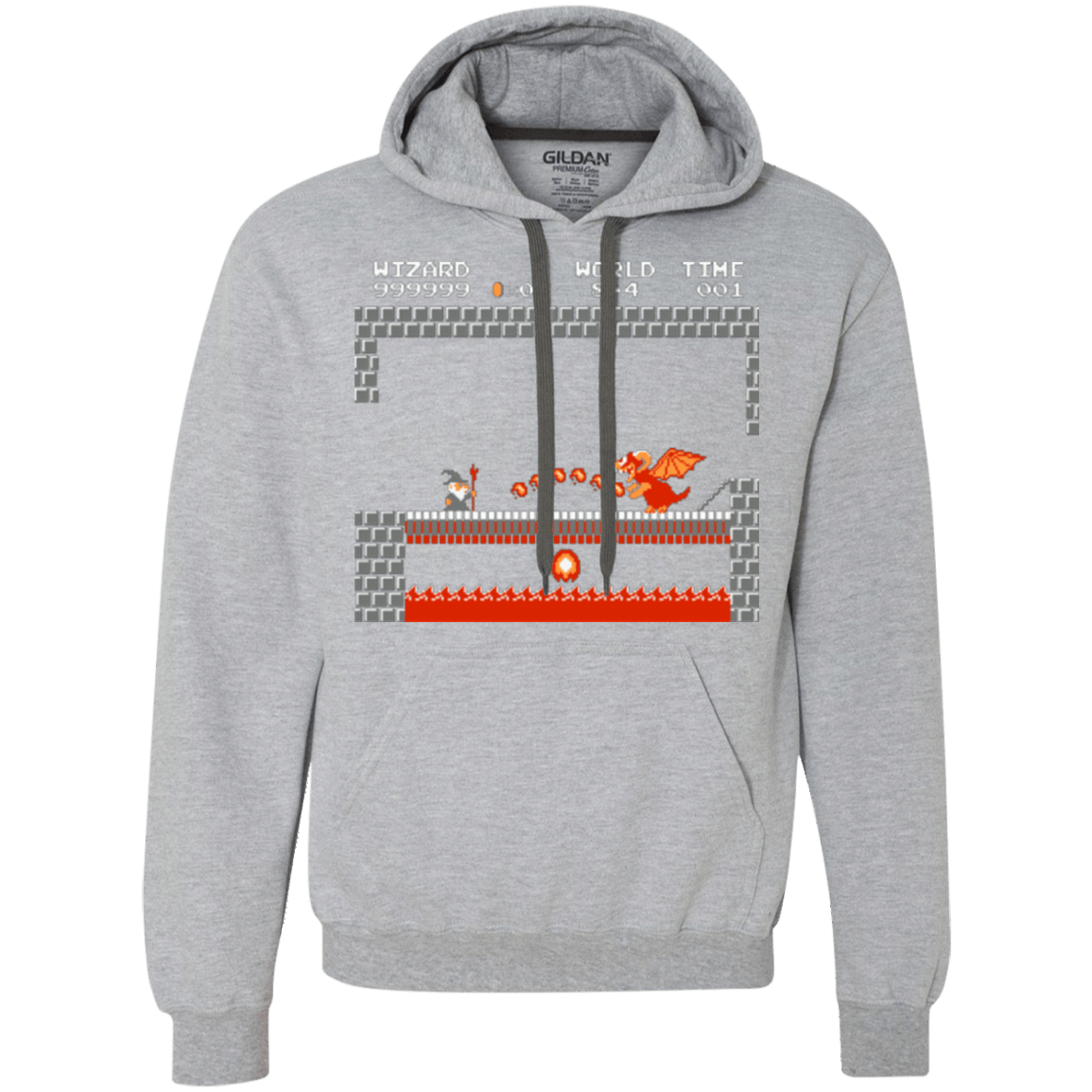 Sweatshirts Sport Grey / Small Fly you fools Premium Fleece Hoodie