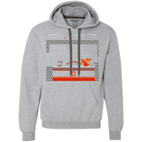 Sweatshirts Sport Grey / Small Fly you fools Premium Fleece Hoodie