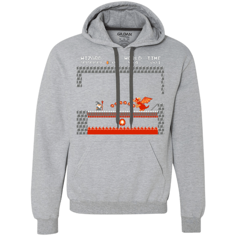 Sweatshirts Sport Grey / Small Fly you fools Premium Fleece Hoodie