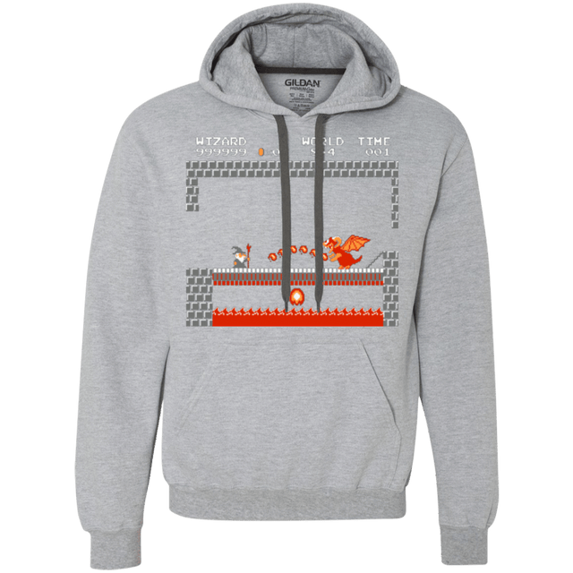 Sweatshirts Sport Grey / Small Fly you fools Premium Fleece Hoodie