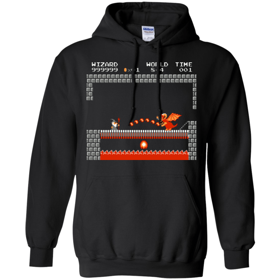 Sweatshirts Black / Small Fly you fools Pullover Hoodie