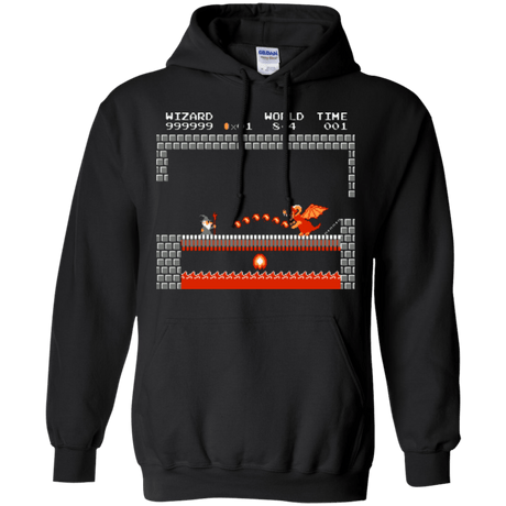 Sweatshirts Black / Small Fly you fools Pullover Hoodie