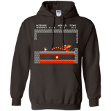 Sweatshirts Dark Chocolate / Small Fly you fools Pullover Hoodie