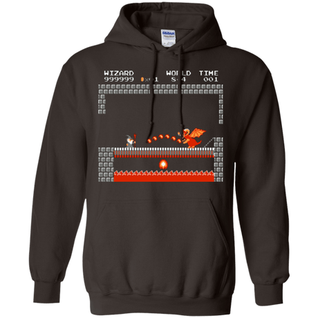 Sweatshirts Dark Chocolate / Small Fly you fools Pullover Hoodie