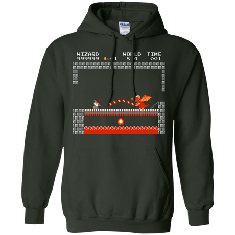 Sweatshirts Forest Green / Small Fly you fools Pullover Hoodie