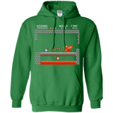 Sweatshirts Irish Green / Small Fly you fools Pullover Hoodie