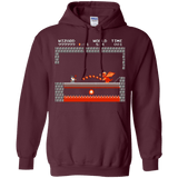 Sweatshirts Maroon / Small Fly you fools Pullover Hoodie
