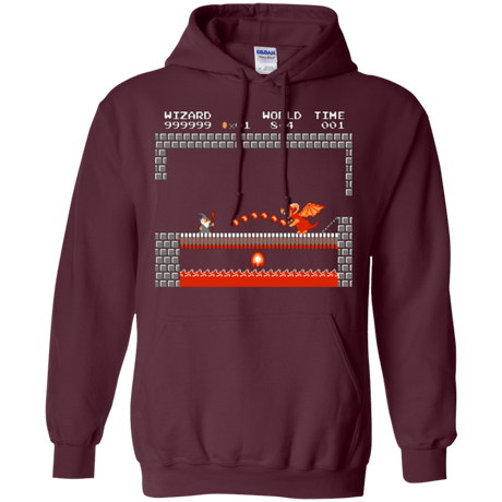 Sweatshirts Maroon / Small Fly you fools Pullover Hoodie
