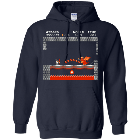 Sweatshirts Navy / Small Fly you fools Pullover Hoodie