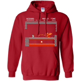 Sweatshirts Red / Small Fly you fools Pullover Hoodie