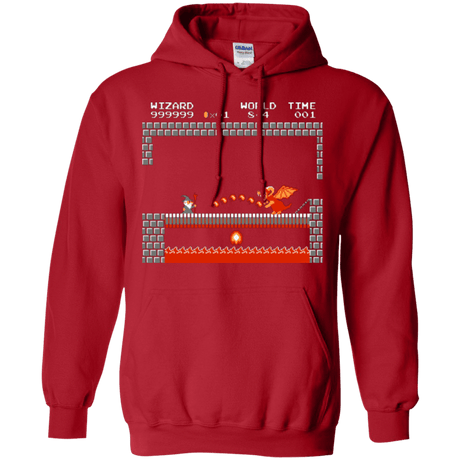 Sweatshirts Red / Small Fly you fools Pullover Hoodie