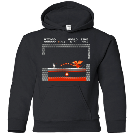 Sweatshirts Black / YS Fly you fools Youth Hoodie