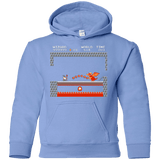 Sweatshirts Carolina Blue / YS Fly you fools Youth Hoodie
