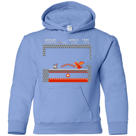 Sweatshirts Carolina Blue / YS Fly you fools Youth Hoodie